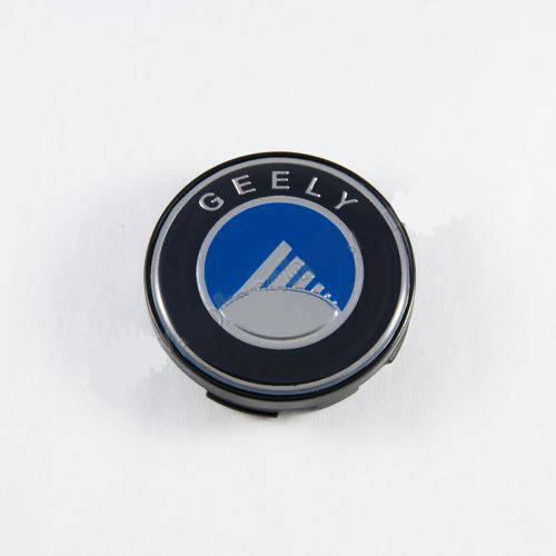 

Колпачок для диска Geely синий лого (58 мм)