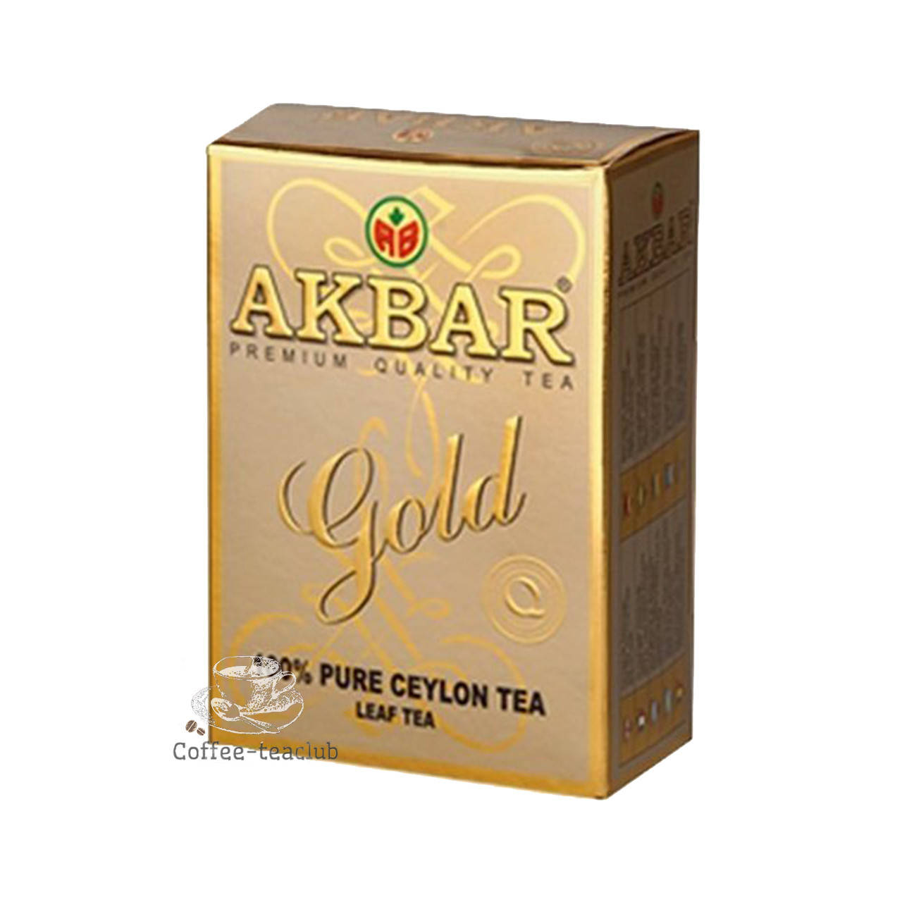 

Чай Черный Akbar Gold 100 г. рассыпной