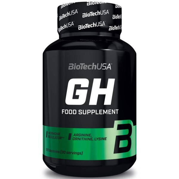 

GH Hormone Regulator BioTech USA (120 капсул)