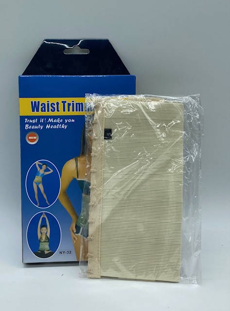 

BODY корсет, що Тягне, для схуднення WAIST TRIMMER BELT, Бежевый