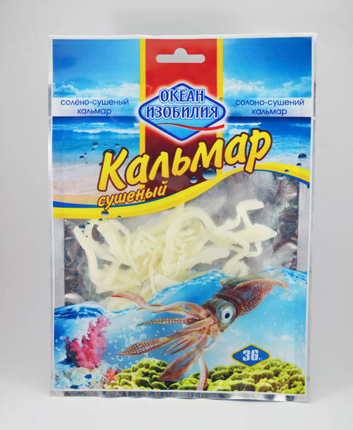 

Кальмар сушений 36г (35 шт/ящ)