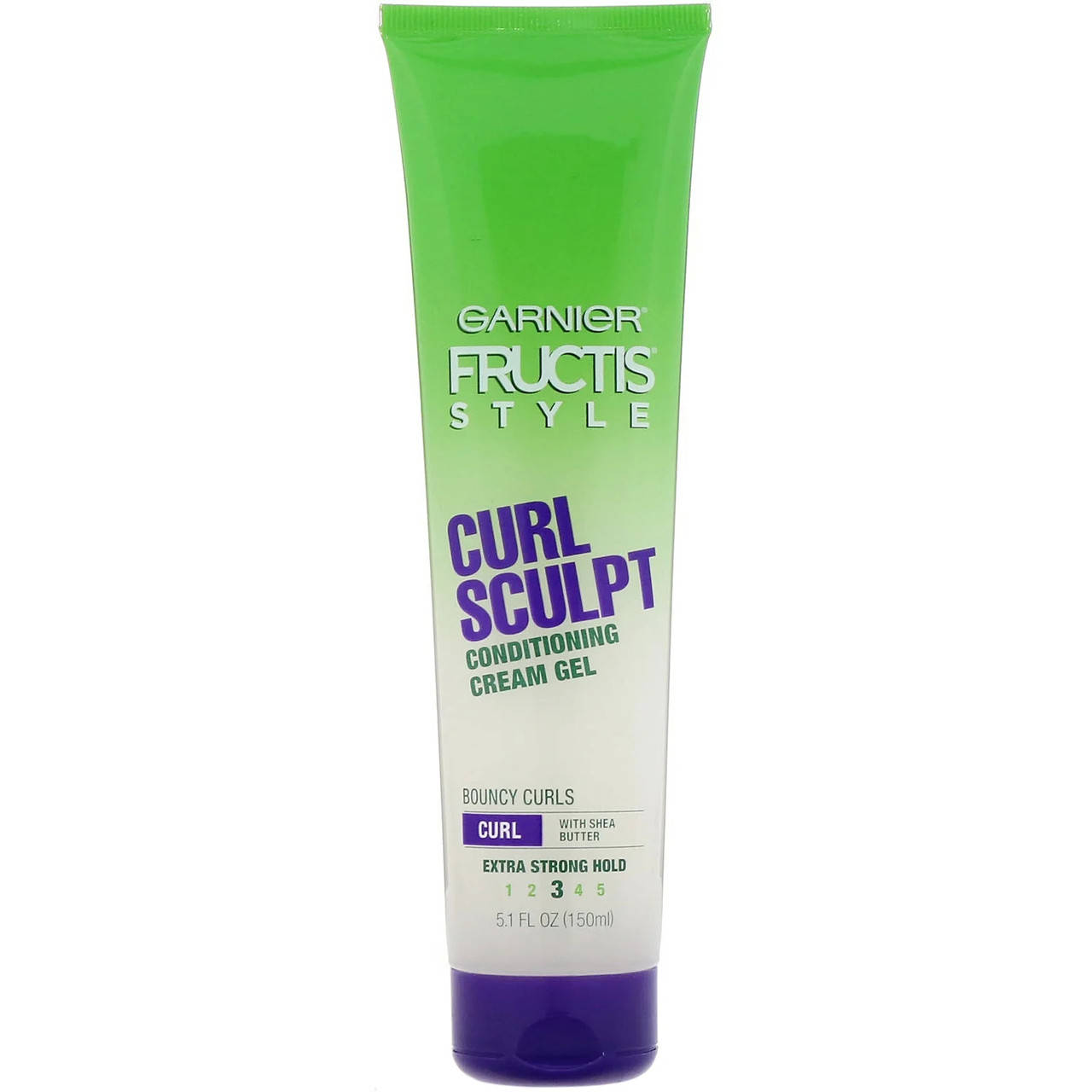 

Крем для волос Garnier, Fructis, Curl Sculpt, крем-гель для кудрявых волос, 150 мл - Оригинал