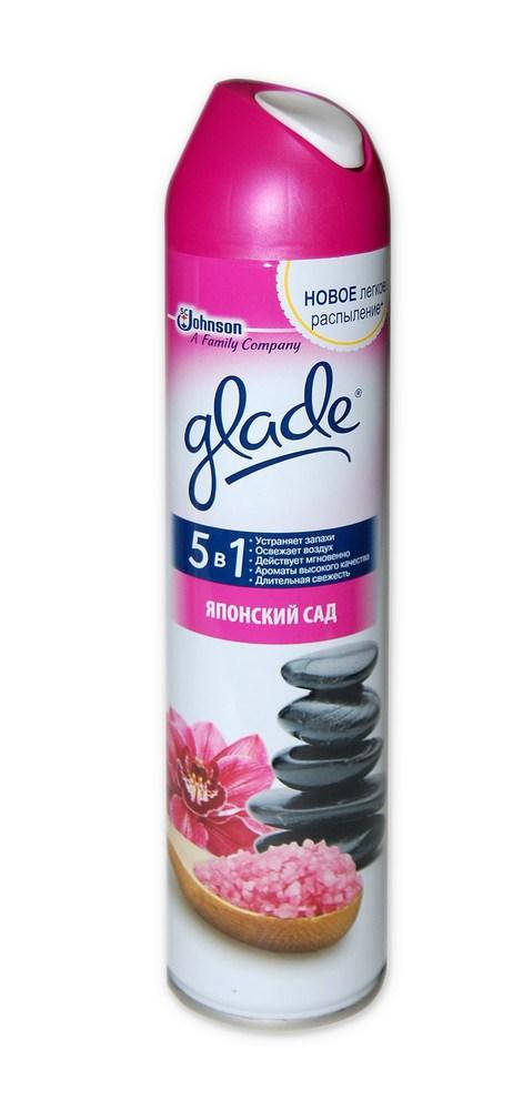 

Освежитель воздуха аэрозольный Glade 300 мл Японский сад