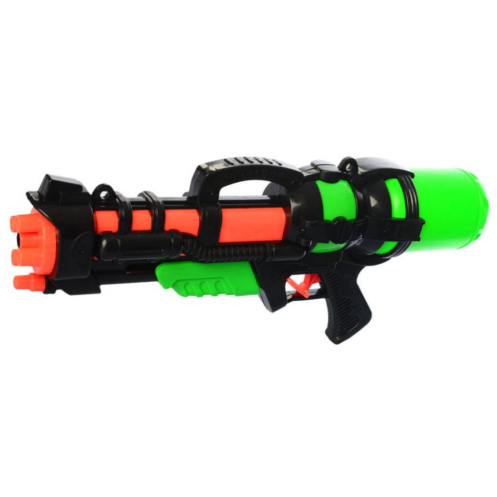 

Водяной автомат Bambi M 5604 Помповый 41 см (Зеленый), Time Toys, Разные цвета