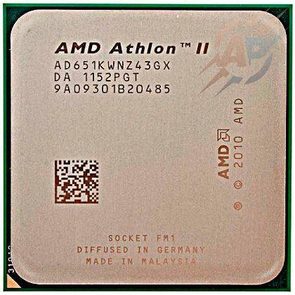 

Процессор AMD Athlon II X4 651K 3.0GHz Socket FM1