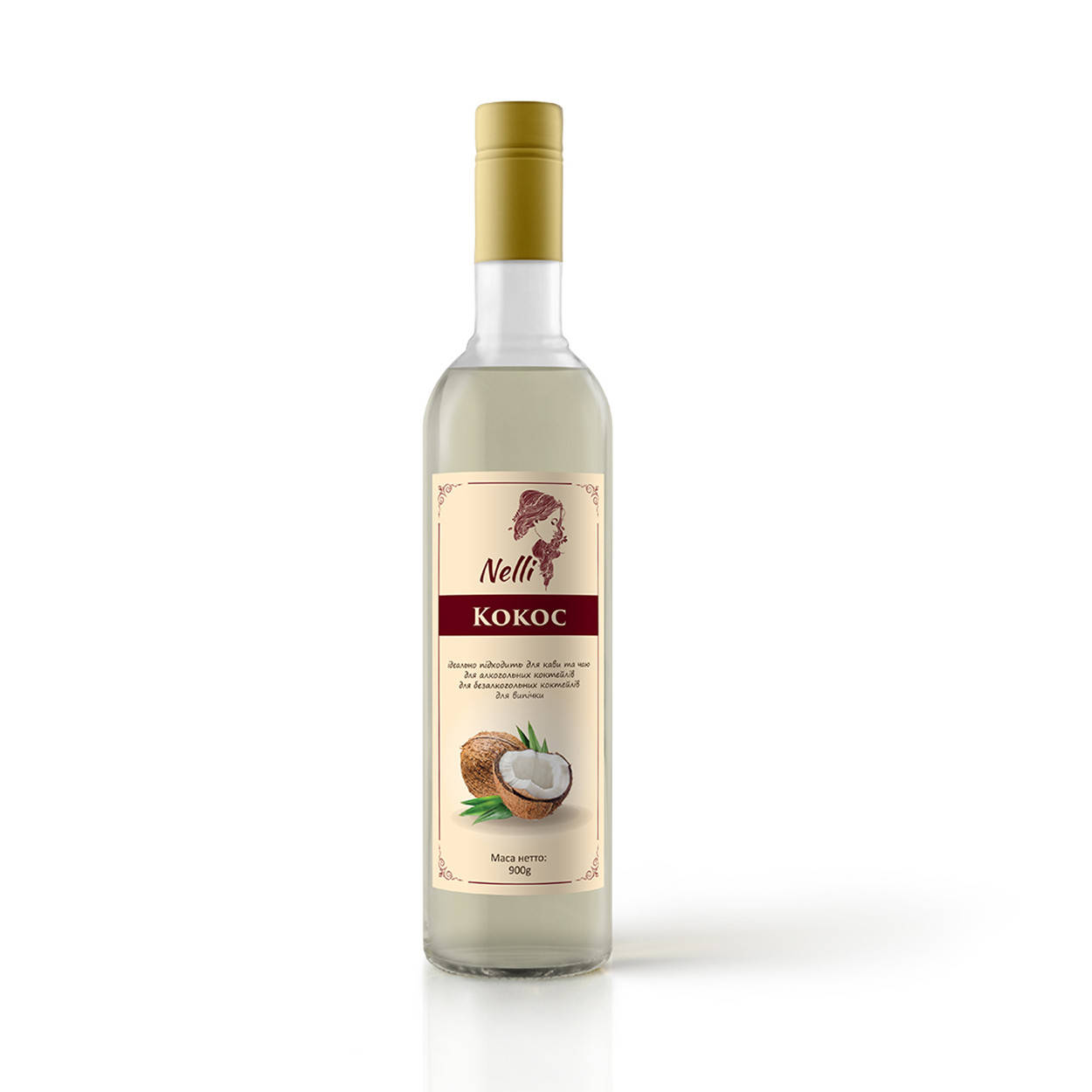 

Сироп "Кокос" Nelli 900г