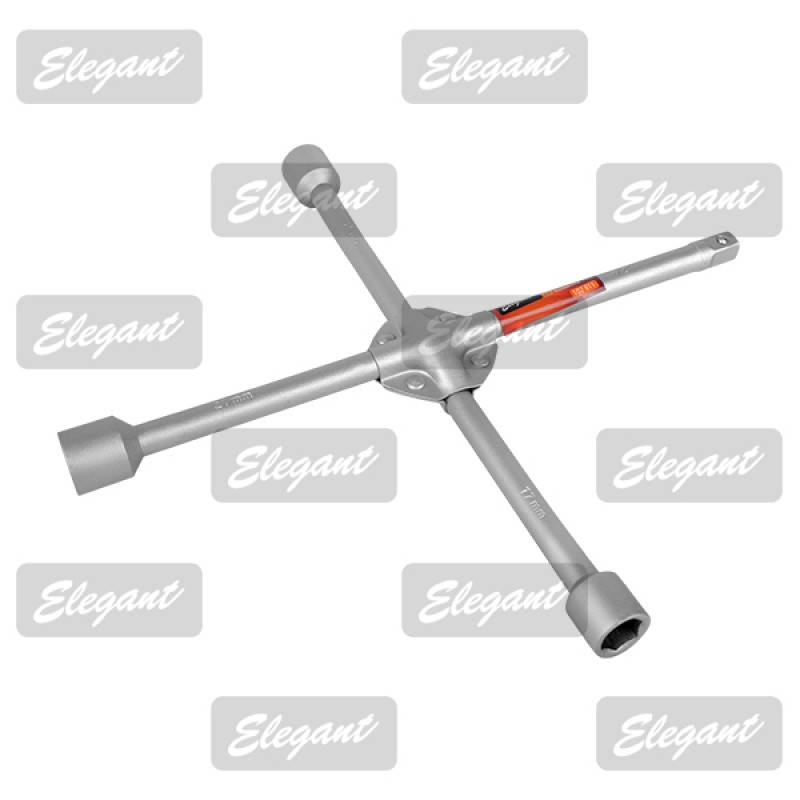 

Ключ крестообразный усиленный 17*19*21 Elegant (EL 102 811)