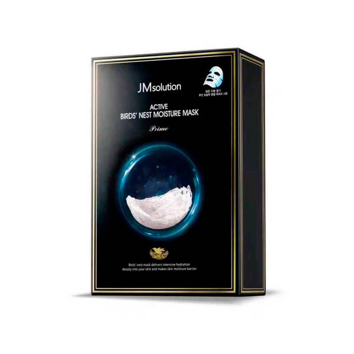 

Маска тканевая увлажняющая JM Solution Active Bird's Nest Moisture Mask Prime