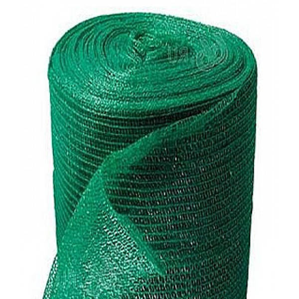 

Затеняющая сетка 60%, ширина 3 м, 1м, Зелёный