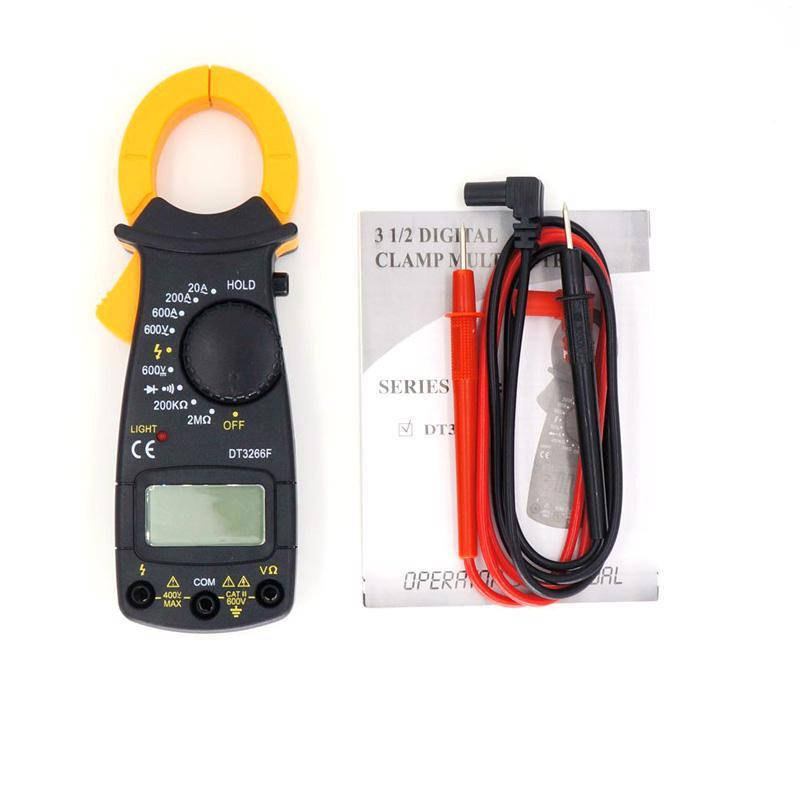 

ФУНКЦИОНАЛЬНЫЙ МУЛЬТИМЕТР клещі NCV DT3266F