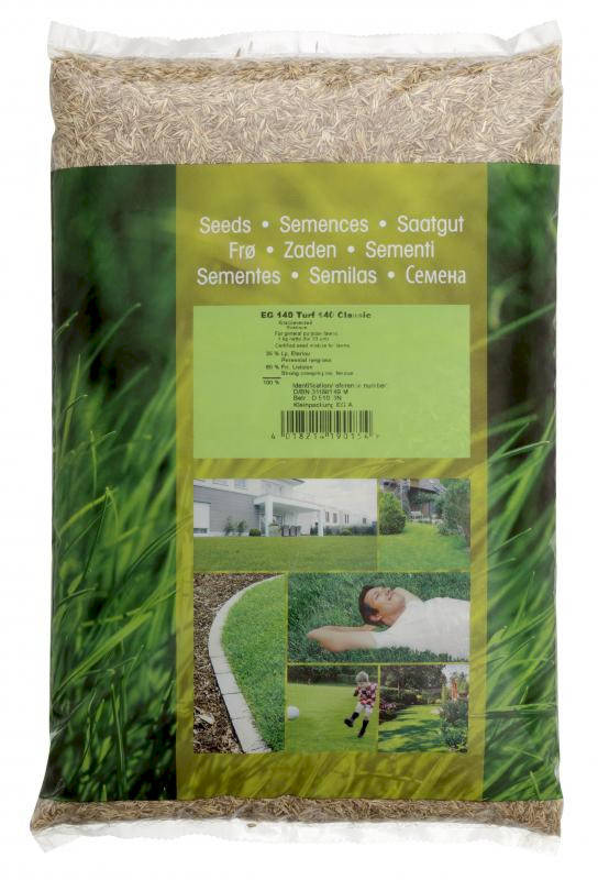 

Газонная трава Классический газон Euro Grass 2,5 кг (пакет), Красный