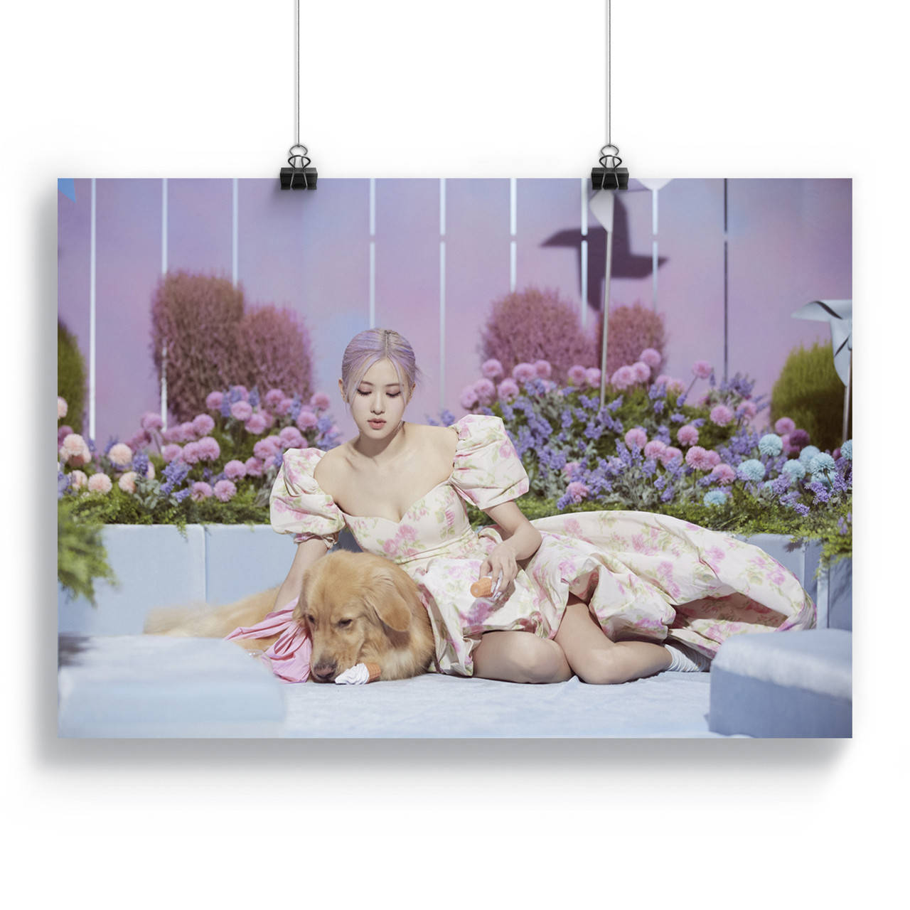 

Плакат BLACKPINK 68 Rose