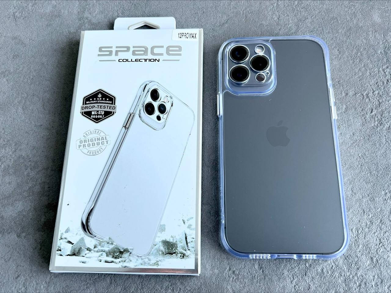 

TPU чехол Space для Apple iPhone 12 Pro Max (на айфон 12 про макс) прозрачный