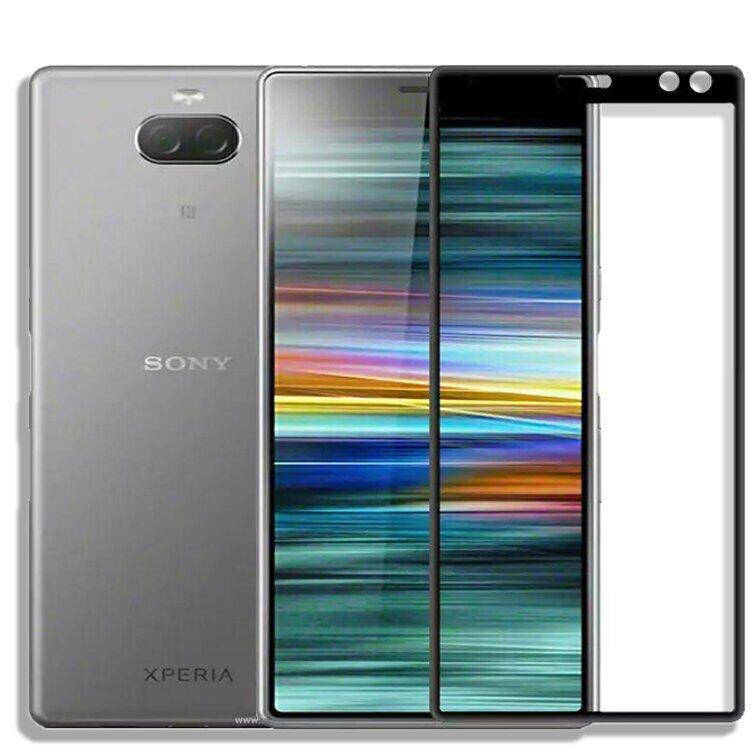 

Защитное стекло 2.5D на весь экран для Sony Xperia 10