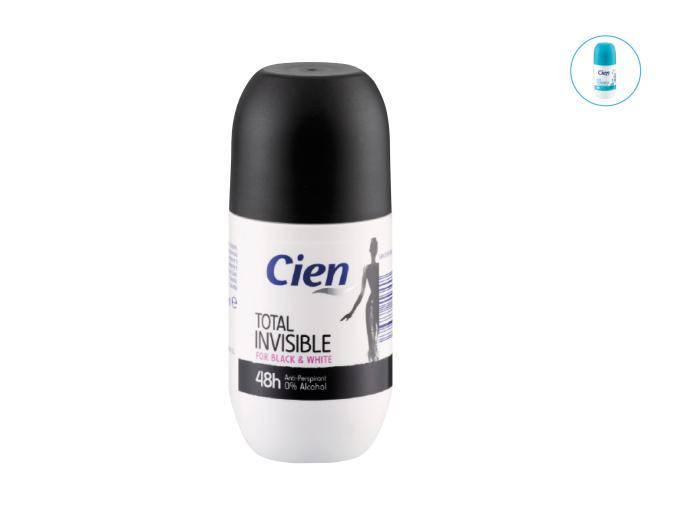 

Дезoдорант шарикoвый Cien Invisible 50 ml