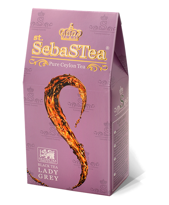

Чай черный с бергамотом Lady Grey ТМ SebasTea 100г