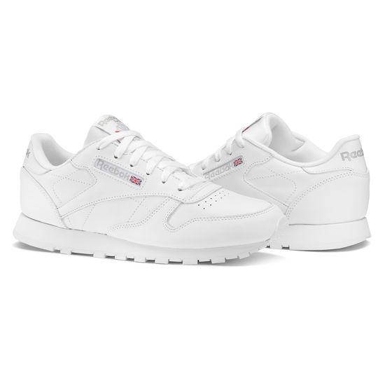 

Женские кроссовки Reebok Classic Leather(Артикул:2232), Белый
