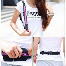 

Спортивная сумка на пояс для бега - Go Runners Pocket Belt, Разные цвета