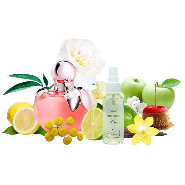 

Парфюмированная вода женская Nina Ricci Nina 68 ml