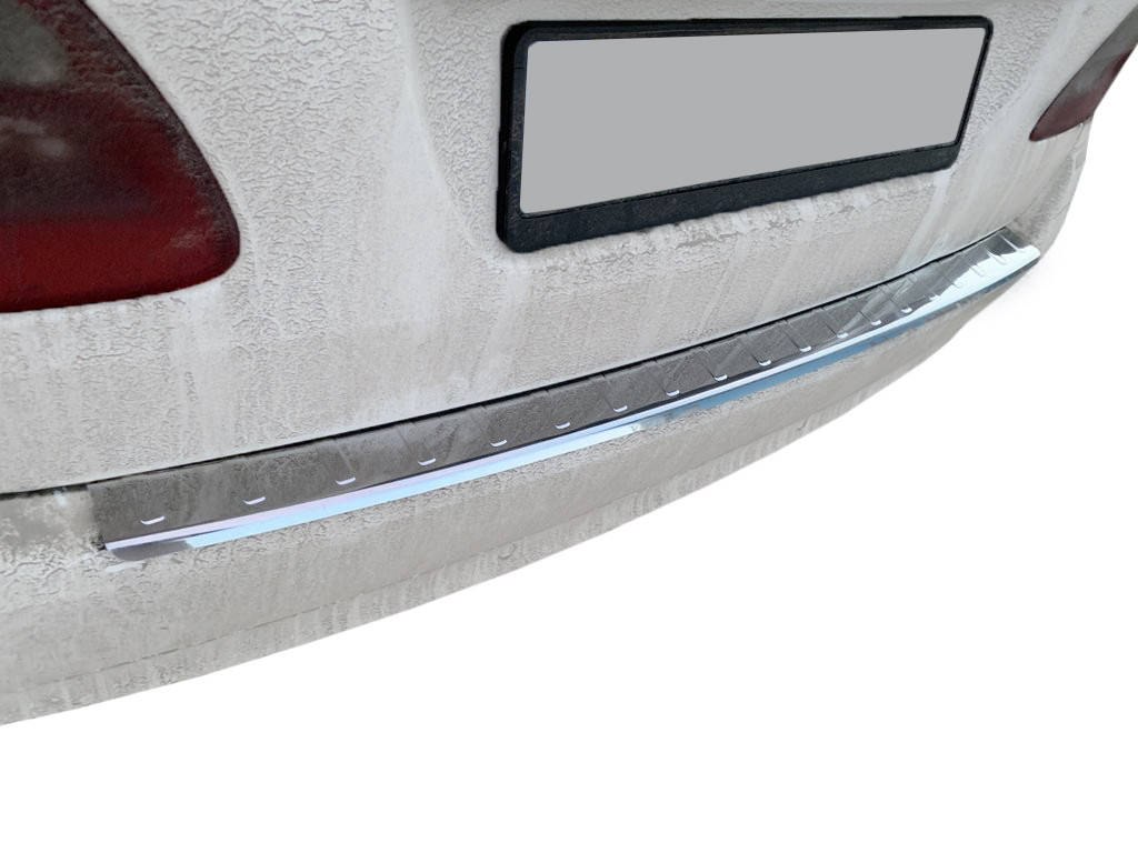 

Накладка на задний бампер (SW, нерж) для Mercedes E-сlass W211 2002-2009 гг.