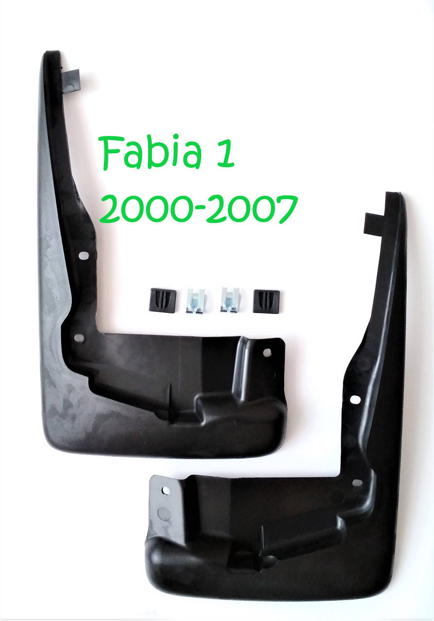 

ОРИГИНАЛЬНЫЕ ЧЕХИЯ Брызговики передние Шкода Фабия 2000-2008 KEA400003B SkodaMag