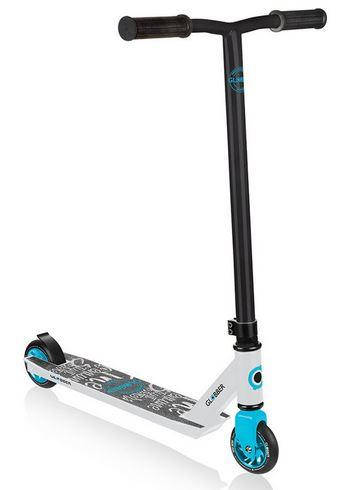 

Трюковый самокат Globber STUNT GS 360 White, Белый