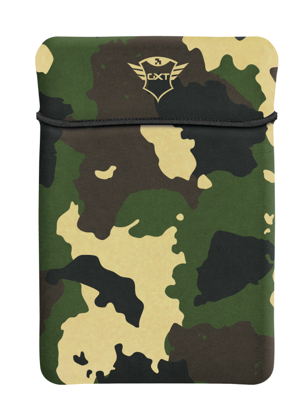 

Двусторонний чехол для ноутбука GXT 1242C Lido 15,6” Laptop Sleeve - jungle camo 23243