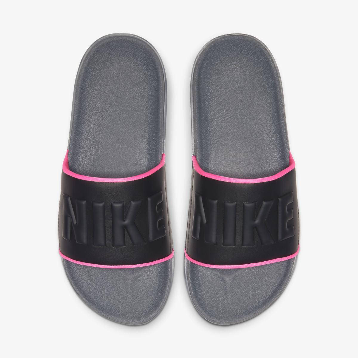 

Шлепанцы женские Nike Offcourt Slide BQ4632-004 Черный 36.5, Шлепанцы