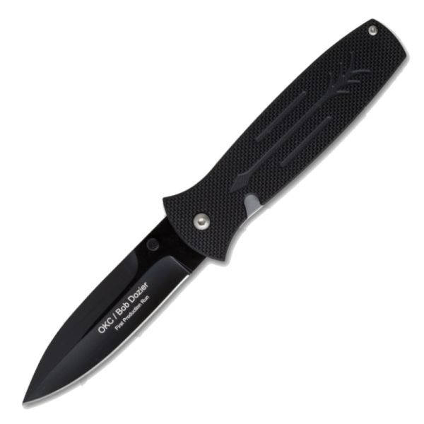 

Нож складной из D2 Ontario Dozier Arrow Black, Черный