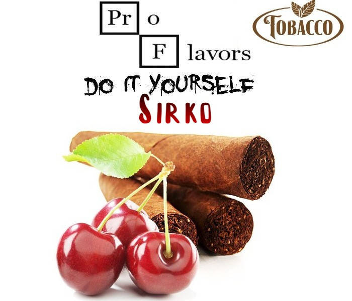 

Набор для замеса жидкости Pro Flavors Sirko 100 мл. 50/50, 6 мг/мл