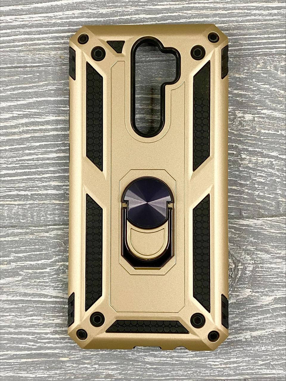

PC + TPU чехол New armor для Xiaomi Redmi Note 8 Pro (на сяоми ноут 8 про) золотистый, Разные цвета
