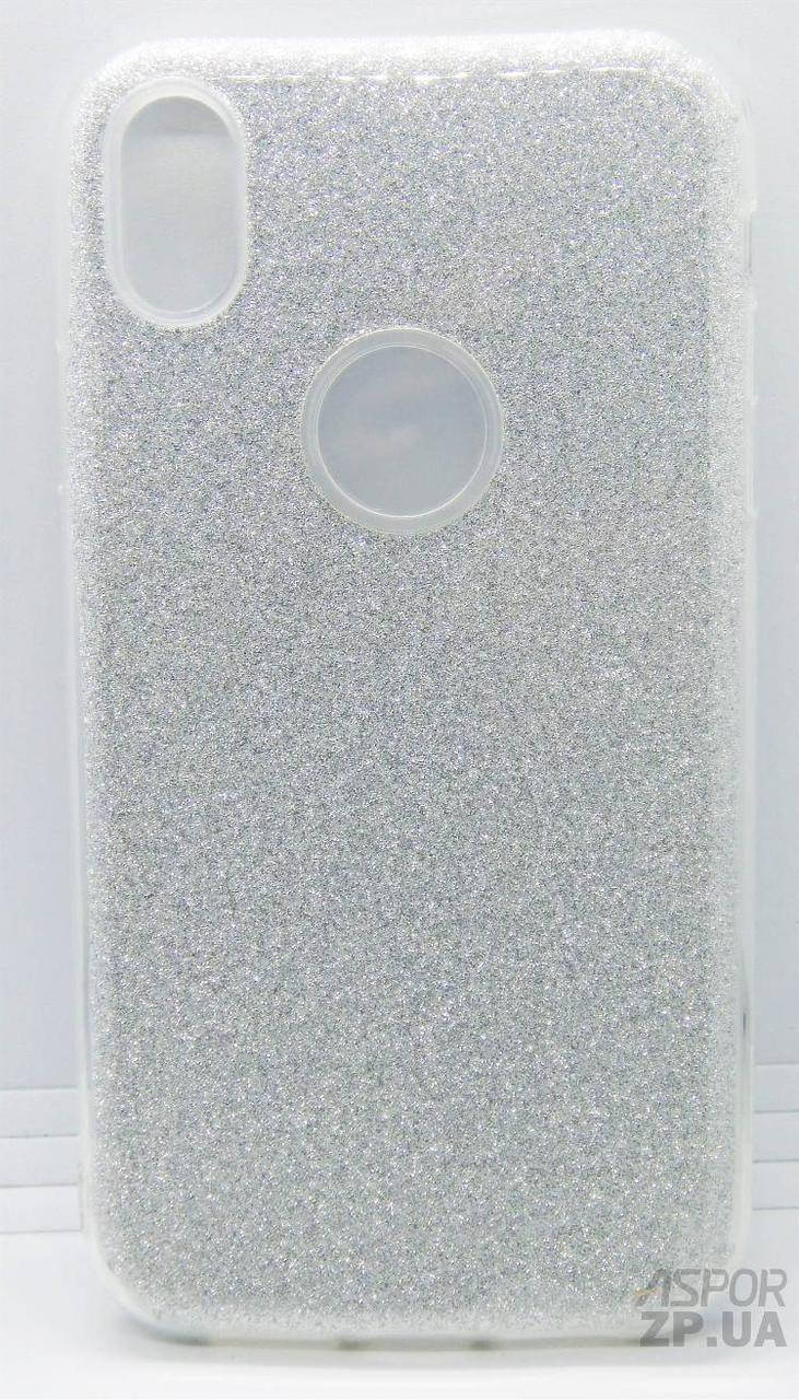 

(DL) Чехол-накладка Shine для Xiaomi Redmi S2- серебро