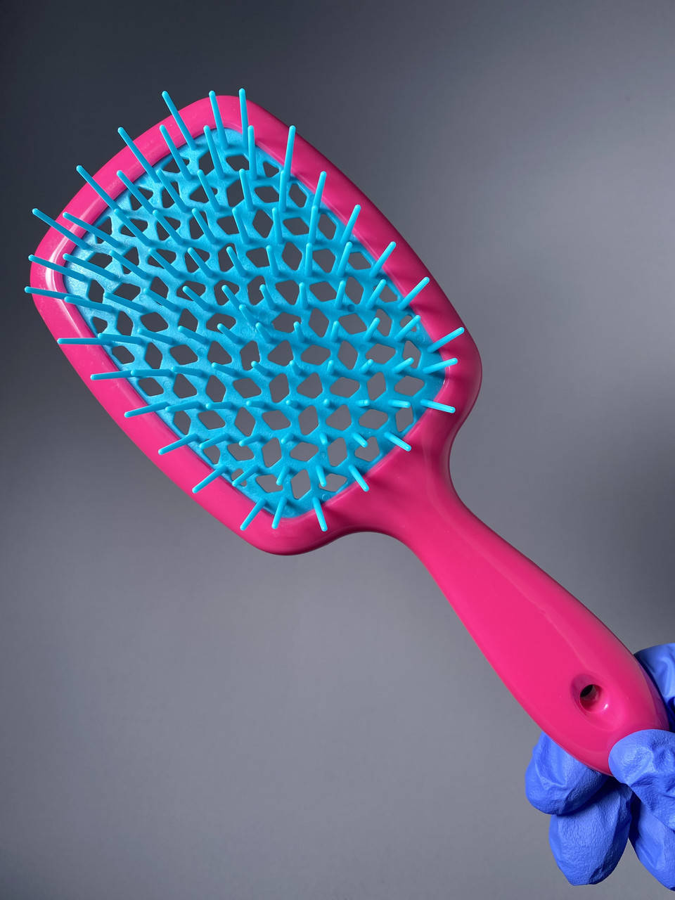 

Расческа для волос Superbrush Cecilia (малина,голубой)