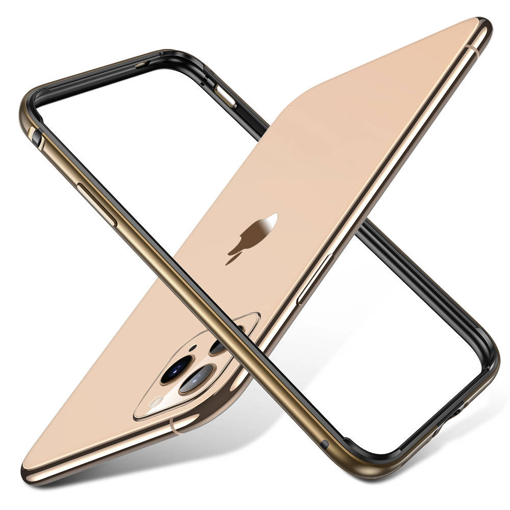 

Бампер ESR для iPhone 11 Pro Max Crown Metal (Edge Guard), Gold (4894240092491), Золотистый