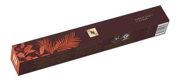 

Кофе в капсулах Forest Fruit Flavour 7 тубус Швейцария Неспрессо