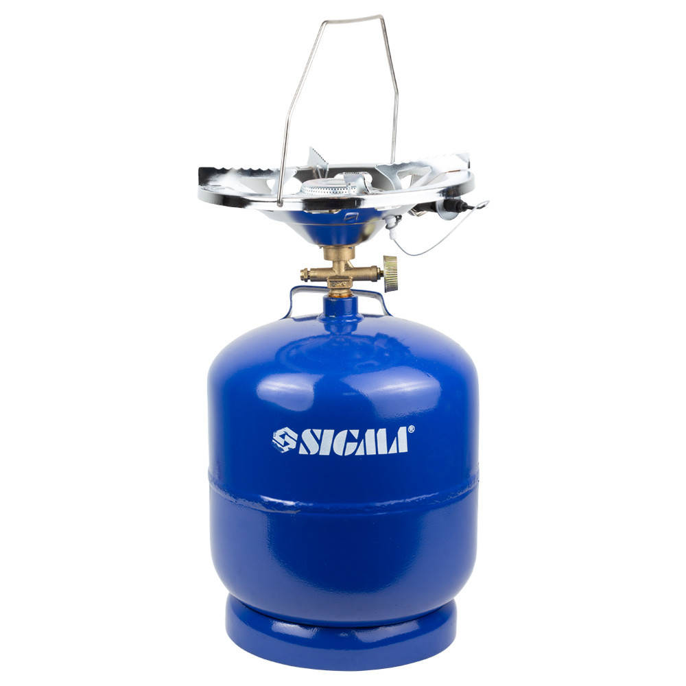 

Комплект газовый кемпинг с пьезоподжигом Comfort 8л SIGMA (2903121)