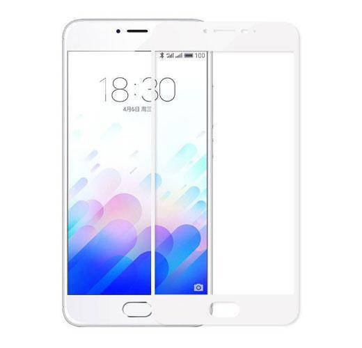 

Защитное стекло Meizu U20 Full Glue 5D white, Белый