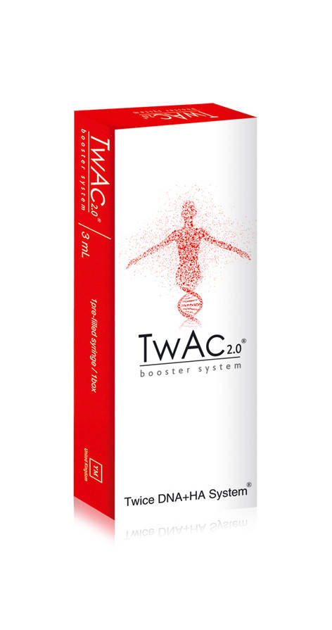 

TWAC 2.0, 3 мл - Филлер гель для интрадермального введения
