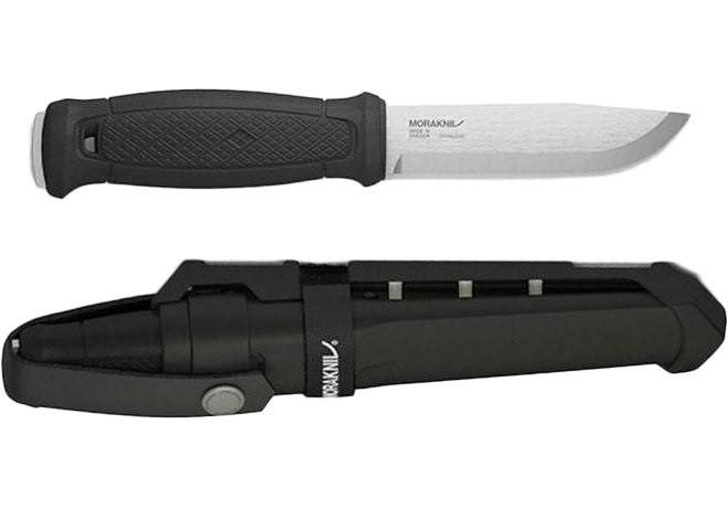 

Многофункциональный Тактический Нож с чехлом Morakniv (Мора) "Garberg Multi-Mount" (12642) Нержавеющая сталь, Черный