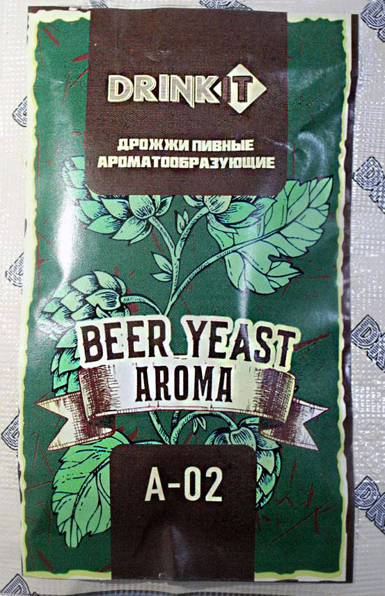 

Пивные дрожжи ароматообразующие Drinkit А-02