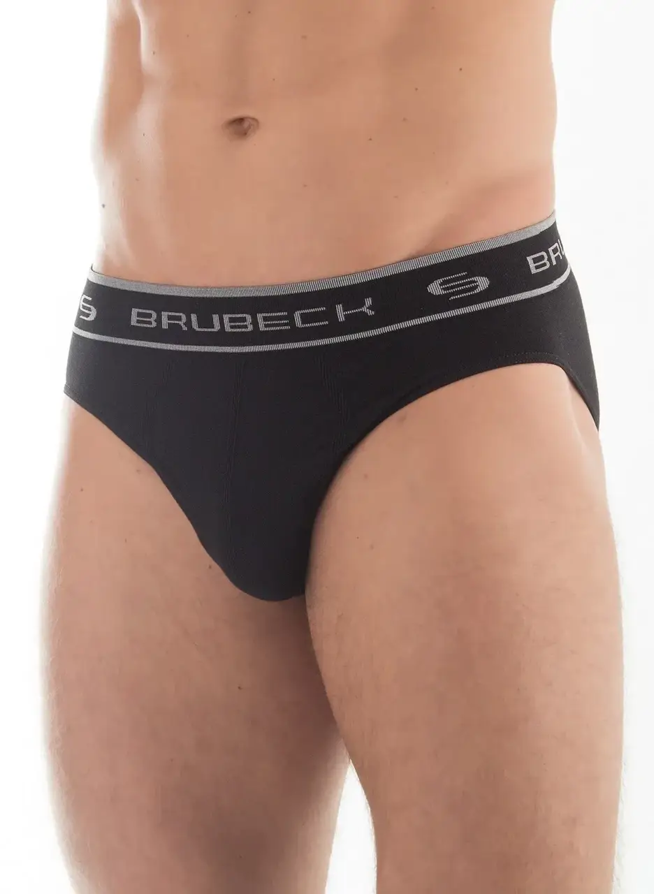 

Трусы Brubeck мужские Slipy BE00290A (бесшовная хлопок), 510340, Черный