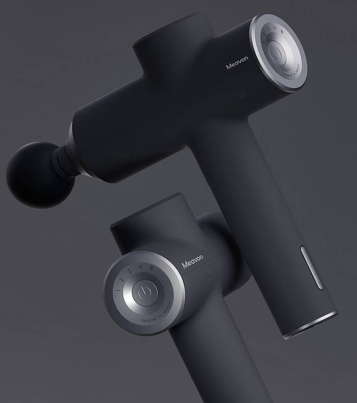 

Массажер Xiaomi Meavon 3200 перкуссионный триггерных точек