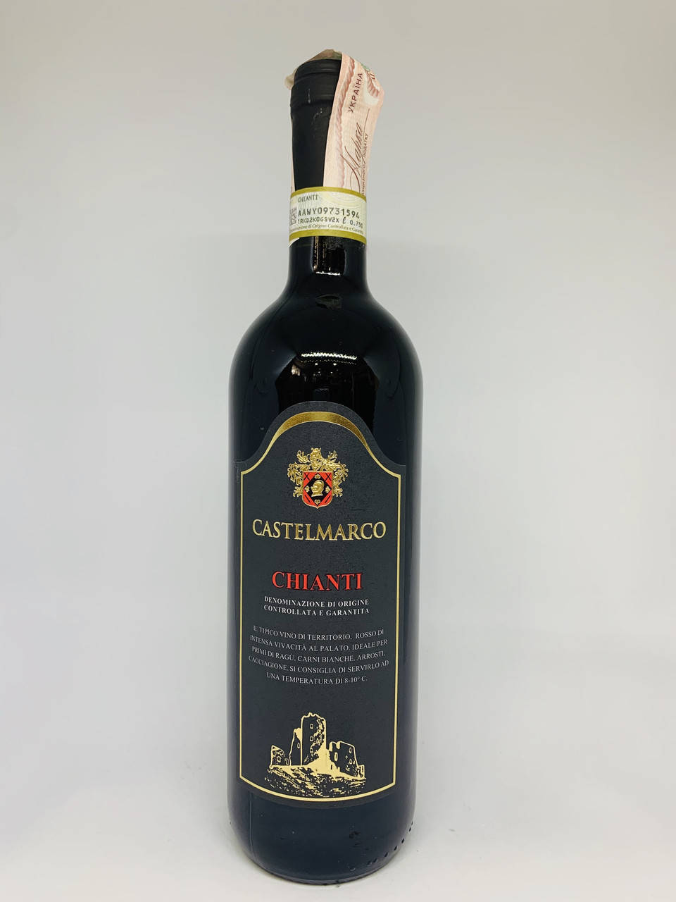 

Вино червоне сухе Chianti rosso 0.75 ml