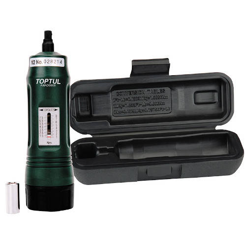 

Отвертка динамометрическая + битодержатель 1-8 Нм TOPTUL GCAI0201