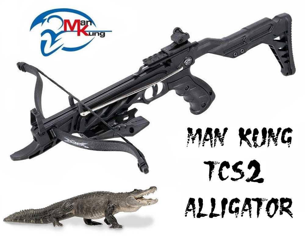 

Арбалет Man Kung TCS2 Alligator Tactical (Black)
