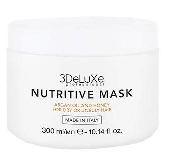 

Маска 3DeLuxe Professional Nutritive Mask для сухих и повреждённых волос 300 мл