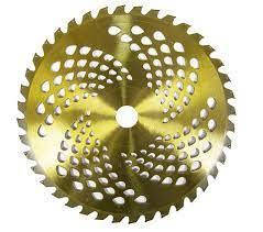 

Диск для мотокоси 255*25,4*1,3мм*40Т YELLOW з победіт. напайками X-TREME