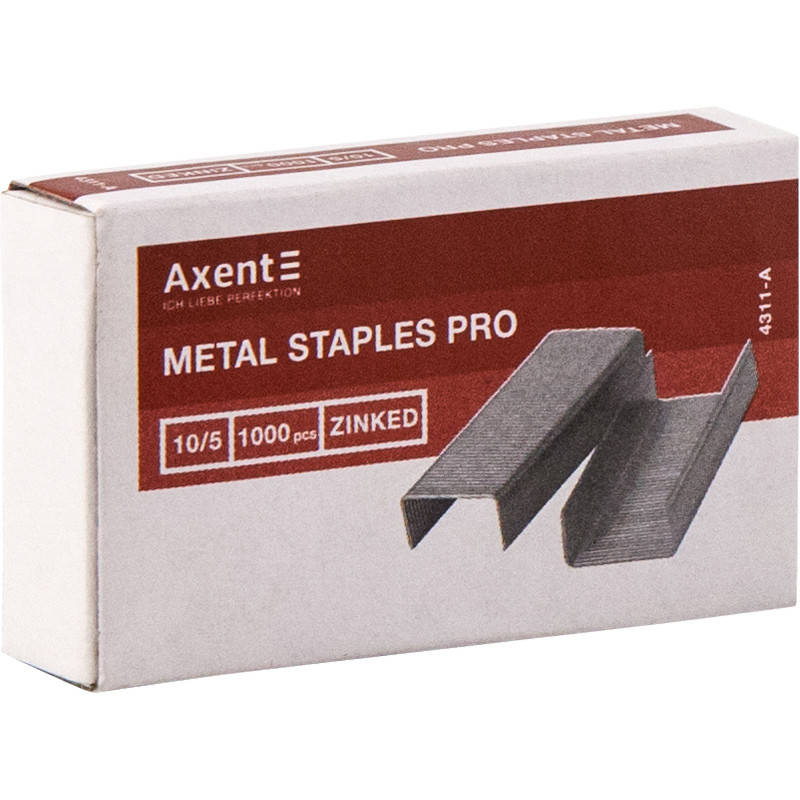 

Скобы для степлеров Axent 4311-A Pro №10/5