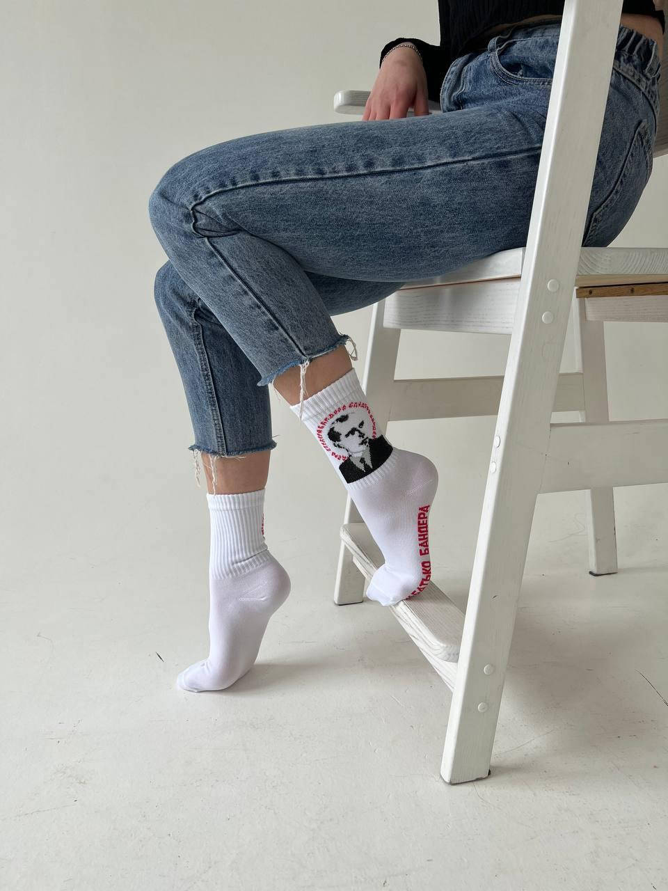 

Патріотичні шкарпетки "Бандера"