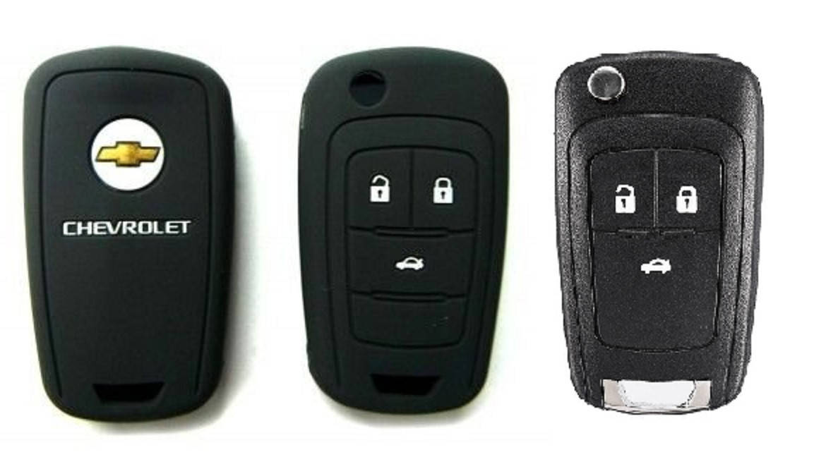 

Chevrolet Силиконовый чехол для ключа KC01, Черный